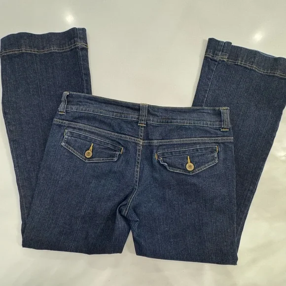 DKNY Low Rise Flare Jeans - Picture 3 of 6